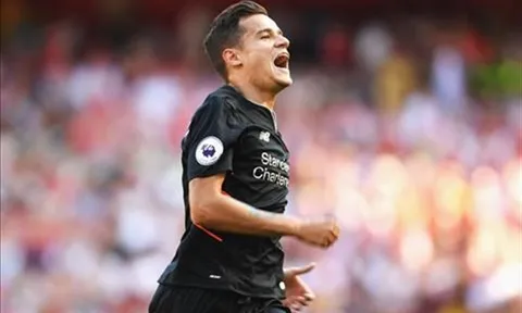 Liverpool 'hét giá' gần 70 triệu bảng cho Coutinho