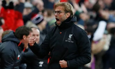 Liverpool lên đỉnh bảng: "Giáo sư" hậm hực, Klopp cười thả ga