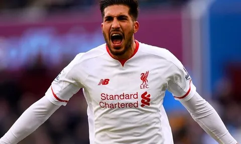 Liverpool lên kế hoạch giữ chân Emre Can