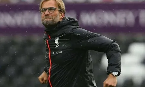 Liverpool lên tinh thần nhờ Klopp 'nổi điên'