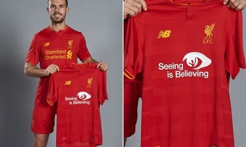 Liverpool sẽ mặc áo đấu đặc biệt khi tiếp đón Man Utd
