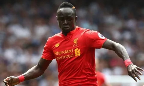 Liverpool thở phào vì chấn thương của Mane