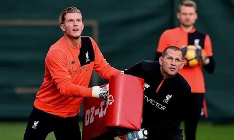 Liverpool triển khai bài tập độc dành cho thủ môn