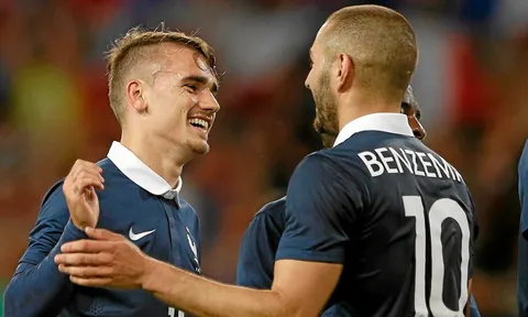 Lloris: Griezmann và Benzema có thể giành Quả bóng Vàng