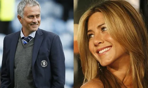 Lộ chuyện Mourinho mê vợ cũ Brad Pitt