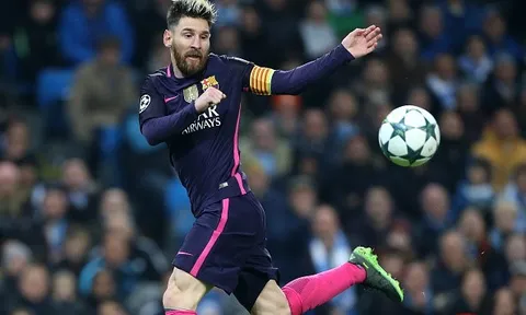 Lộ danh tính thành viên Man City bị Messi mắng ‘ngu ngốc’