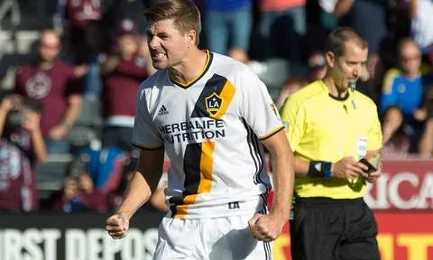Lộ điểm đến tiếp theo của Steven Gerrard