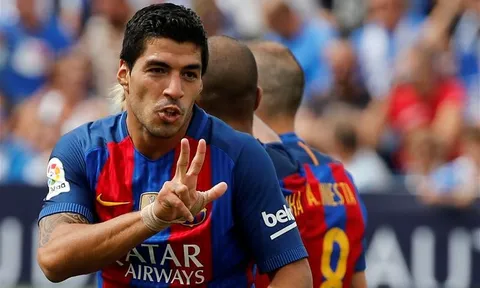 Lộ đội bóng cuối cùng trong sự nghiệp của Suarez