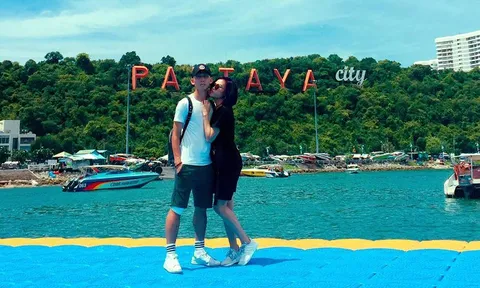 Lỡ hẹn lên tuyển, Nghiêm Xuân Tú cùng dàn hot girl quậy tung Pattaya