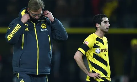Lộ lý do Klopp từ chối Mkhitaryan