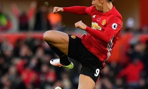 Lỡ trận đại chiến với Arsenal, Ibrahimovic xin lỗi người hâm mộ MU
