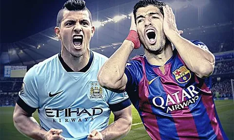 Lộ 'tuyệt kỹ' Man City dùng để hạ Barca