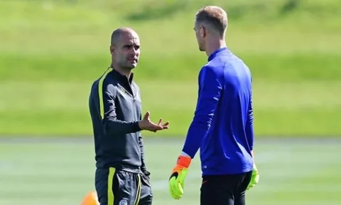 Loại Joe Hart, Pep Guardiola mạnh tay thiết lập trật tự mới