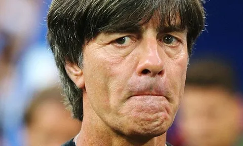 Xong tương lai của Joachim Loew với tuyển Đức