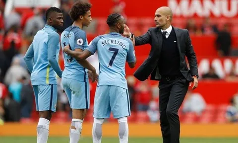 Loew phấn khích khi Sane được Pep 'uốn nắn'