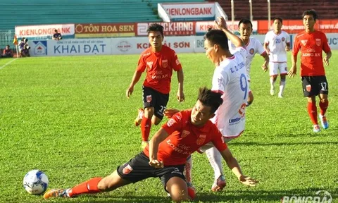 Long An 1-0 Sài Gòn (Vòng 18 V-League 2016)