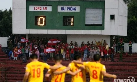 Long An 2-5 Hải Phòng (Vòng 25 V-League 2016)