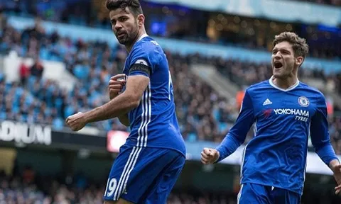 Lột xác trong hiệp 2, Chelsea "đánh vỡ mặt" Man City