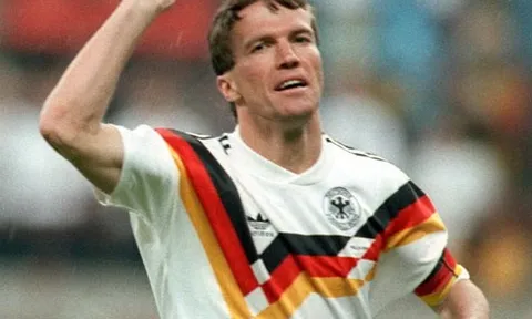Lothar Matthaus và những khoảnh khắc thiên tài