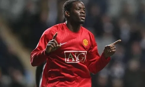 Louis Saha - Một thời bùng nổ ở M.U