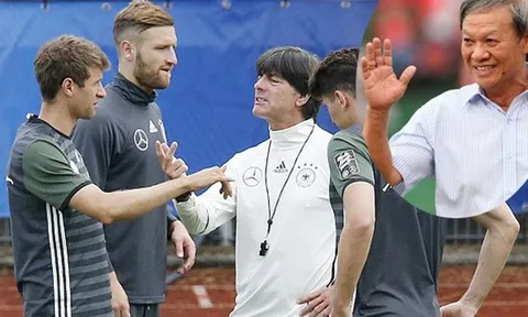 HLV Lê Thụy Hải: Đức là ứng viên vô địch số 1 tại EURO 2016