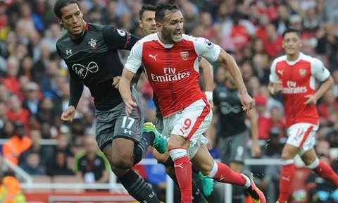 'Lucas Perez đã thể hiện tài năng'