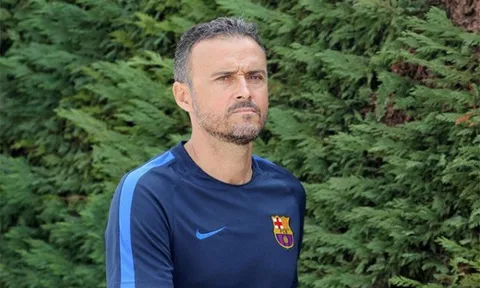 Luis Enrique báo tin vui cho CĐV Barca