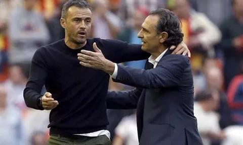 Luis Enrique hạnh phúc với tinh thần và ý chí của Barcelona