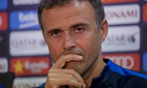 Luis Enrique khiêm tốn sau khi bị La Liga 'ghẻ lạnh'