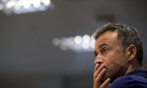 Luis Enrique lo học trò 'sập bẫy'