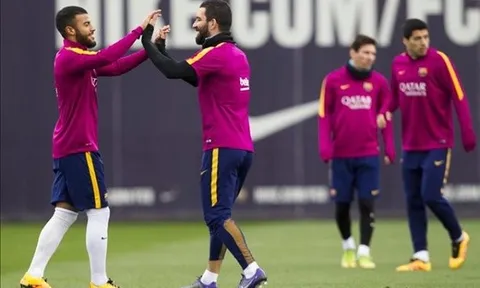 Luis Enrique nhận tin vui về lực lượng