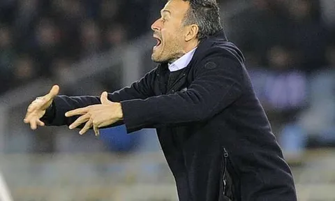 Luis Enrique: Thật thần kỳ khi được 1 điểm