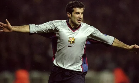 Luis Figo - Kỹ thuật gia sân cỏ