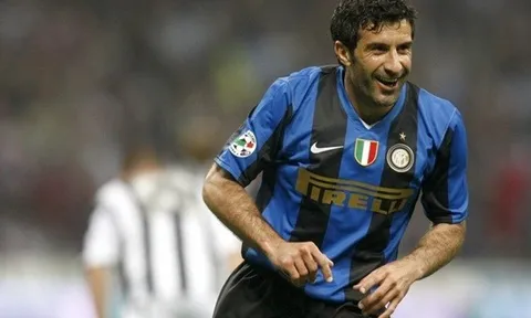 Luis Figo một thời tung hoành Serie A
