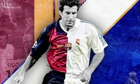 Luis Figo và những khoảnh khắc đỉnh cao
