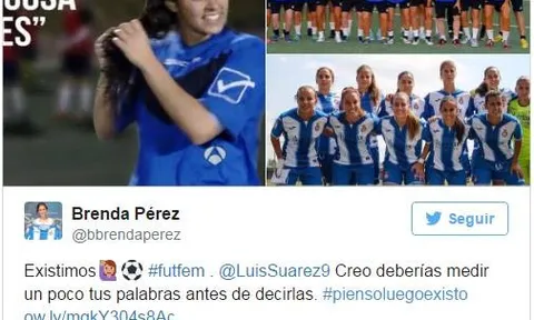 Luis Suarez nhận 'gạch đá' với phát ngôn của mình