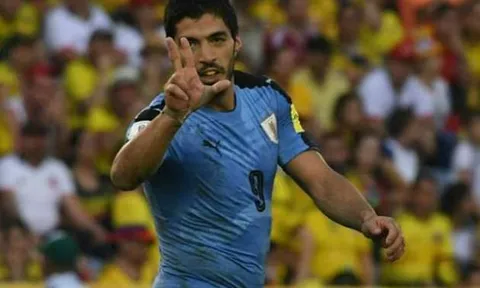 Luis Suarez san bằng kỉ lục của Hernan Crespo