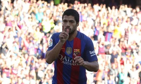 Luis Suarez tiết lộ về bản hợp đồng mới với Barca