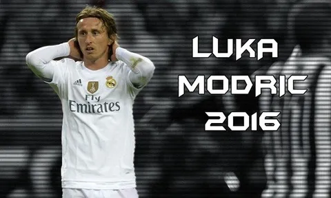 Luka Modric có một mùa giải bùng nổ cùng Real Madrid
