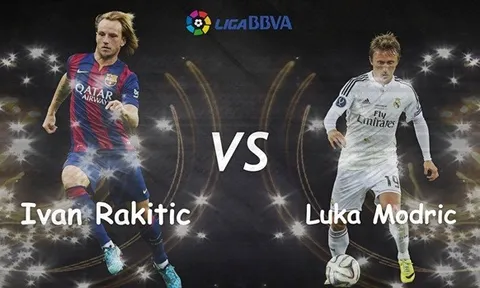 Luka Modric vs Ivan Rakitic - Ai xuất sắc hơn?