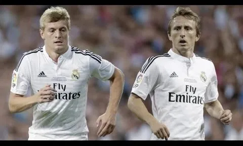 Luka Modric vs Toni Kroos, cặp đôi hoàn hảo