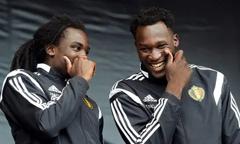 Jordan và Romelu Lukaku, cặp anh em đại náo EURO 2016
