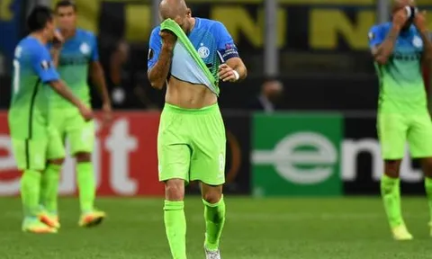 Lượt trận thứ nhất vòng bảng Europa League: Inter, Fiorentina, Roma gây thất vọng