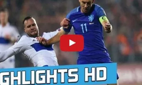Luxembourg 1-3 Hà Lan (vòng loại World Cup)