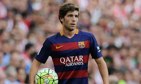 Lý do Barca lo lắng vì chấn thương của Sergi Roberto