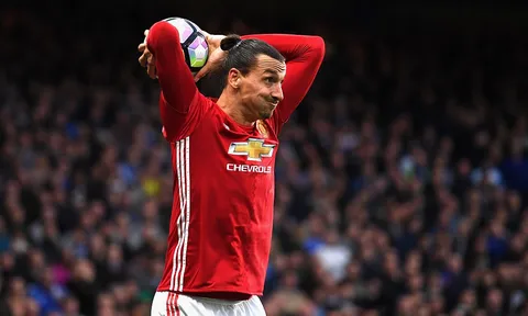 Lý do bất ngờ Man United quyết tâm chiêu mộ Ibrahimovic