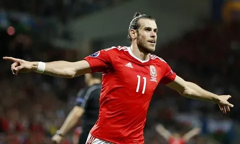 Lý do Gareth Bale 4 năm liên tiếp là 'Cầu thủ xuất sắc nhất Xứ Wales'
