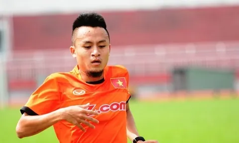 Lý do Huy Toàn bị loại khỏi AFF Cup 2016