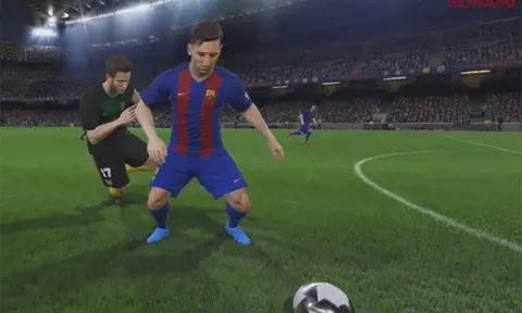 Lý do Lionel Messi bị 'hạ bệ' trong FIFA 2017