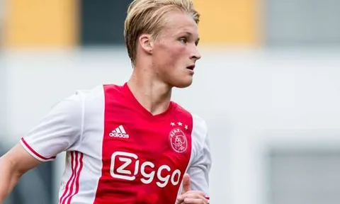 Lý do Man City theo đuổi Kasper Dolberg (Ajax)